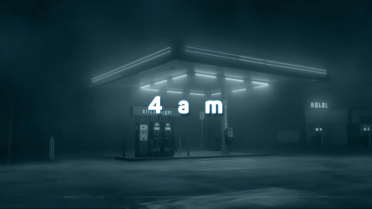 𝘄𝗵𝗮𝘁 𝗶𝘁 𝗳𝗲𝗲𝗹𝘀 𝗹𝗶𝗸𝗲 𝘁𝗼 𝗯𝗲 𝗮𝘄𝗮𝗸𝗲 𝗮𝘁 𝟰 𝗮𝗺 (𝘀𝗹𝗼𝘄𝗲𝗱 𝗽𝗹𝗮𝘆𝗹𝗶𝘀𝘁)