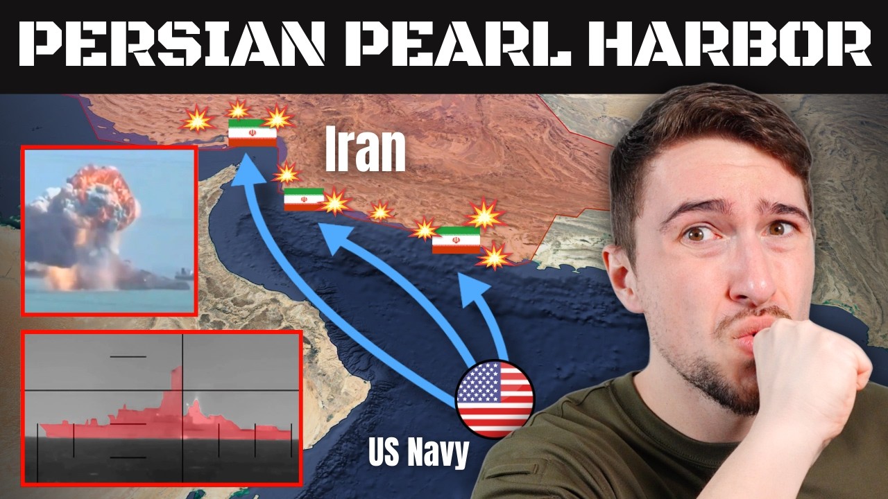 How Iran’s Navy Was Wiped Out 🇮🇷🇺🇸