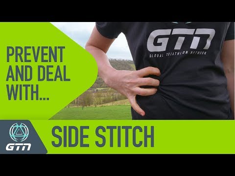 How To Prevent & Deal With A Side Stitch While Running