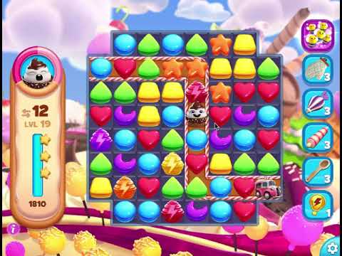 Cookie Jam Blast Level 19 - 3 stars