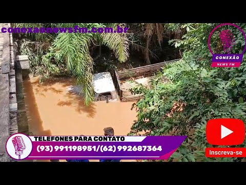 Uma Morte Repleta de Mistérios Na Ponte do Rio do Faina Saída para Gar