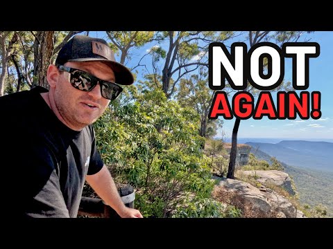 ACCIDENTALLY FOUND THE BEST CAMP YET  ||  Nuga Nuga & Blackdown Tablelands | Outback Queensland