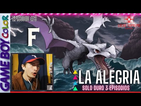Pokemon red SUPREME LOCKE | THE AERODACTYL BURST LOCKES | Ep. 3