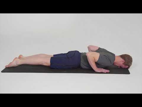 Cobra - Bhujangasana - YouTube video thumbnail.