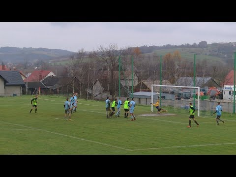 GKS Gromnik - Wisła Szczucin 3:1 (18.11.2017)