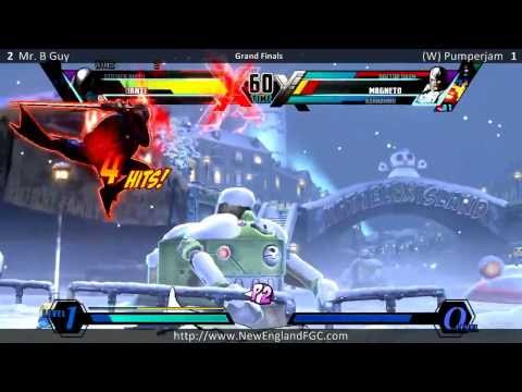 GUM07 UMvC3 GF PumperJam Vs Mr B Guy