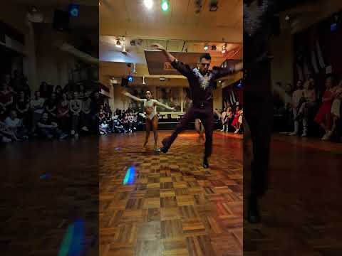 Salsa Show mit Marco Ferrigno und Federico Taglioni