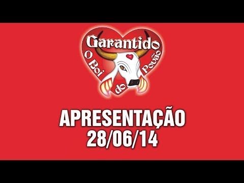 Parintins 2014 - Garantido - 28/06/14 - Parte 1