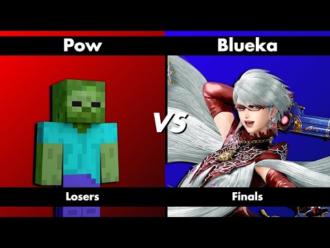 ABU 70: Calm Passion - Pow (Steve) Vs. Blueka (Bayonetta) - SSBU