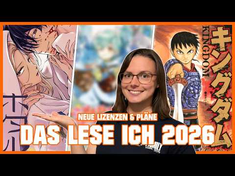 My Manga Preview 2026 📚 | These are the series I want to read