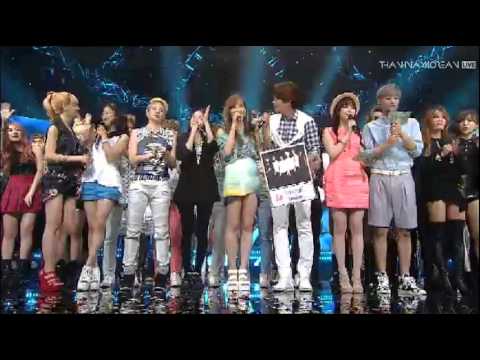 130811 Today's Winner is f(x) @ Inkigayo