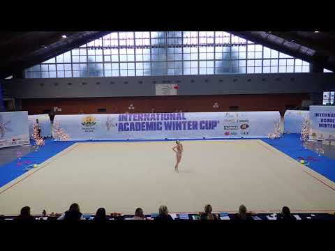 ACADEMIC WINTER CUP-2019/топка/