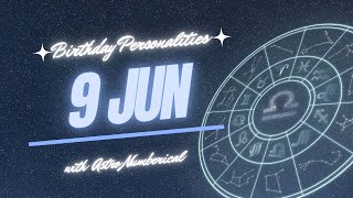 9 June Zodiac Horoscope: Birthday Personality & Traits Revealed