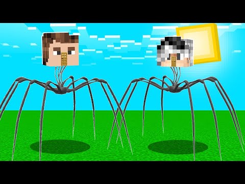 KORKUNÇ EV KARAKTERLERİNE DÖNÜŞTÜK! 😱 - Minecraft