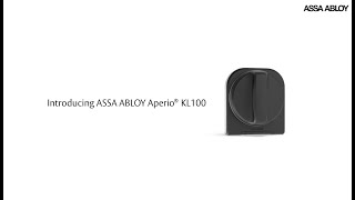 Aperio® KL100: Add access control to your lockers and cabinets