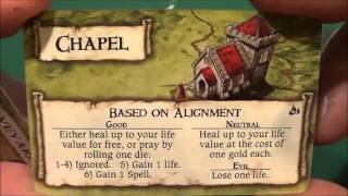 Unboxing 52: Talisman The Firelands Expansion