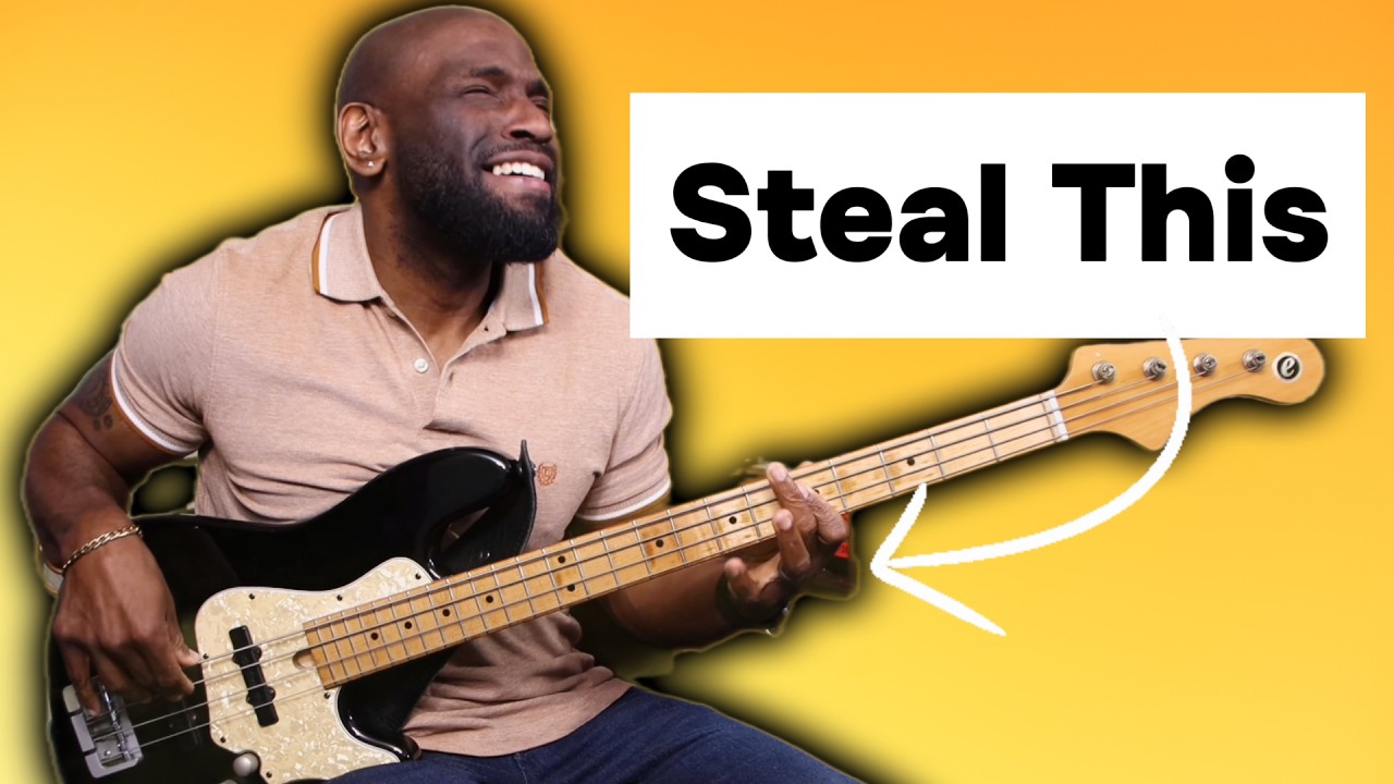 Steal This Funky Pentatonic Lick (It Just Works)