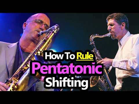 Pentatonic Shifting - The Most Powerful Pentatonic Skill