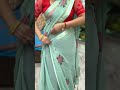 How To Wear Chiffon Saree Perfectly Saree Chiffon Viral Shorts Trendingshorts Ytshorts