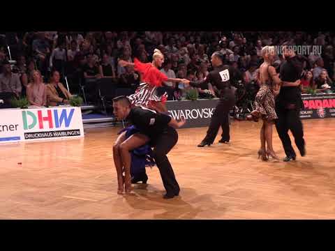Timur Imametdinov - Nina Bezzubova GER | Jive | WDSF GrandSlam Latin | GOC 2018