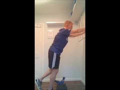 3 types of calf stretches