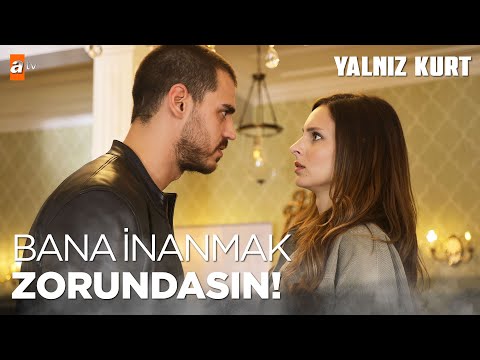 Altay, Meryem'in yardımını istiyor -  Yalnız Kurt 25. Bölüm