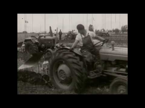Ploegwedstrijd uit de oude doos