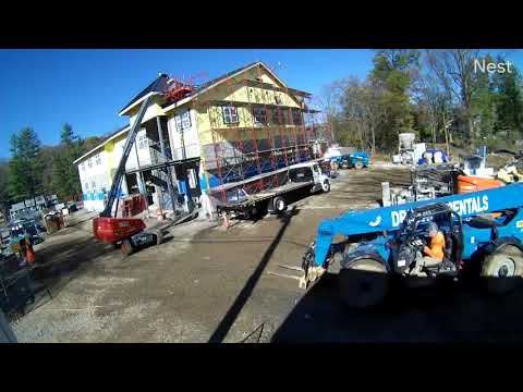 Tarn Drive Station construction compellation video