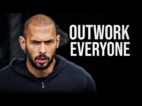 OUTWORK EVERYONE - Motivational Speech (Andrew Tate Motivation)