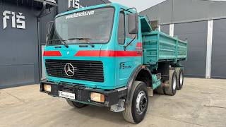 Mercedes-Benz 2628 dump truck for sale - Image 4 | Autoline BW Mercedes-Benz 2628 dump truck | Image 4 - Autoline