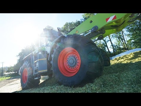 Lohnunternehmen Burghartswieser - Maisernte (Teil 4)