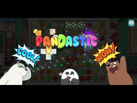 We Bare Bears Match3 Repairs Level 1371 - No Boosters