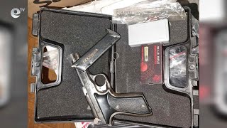 Задържаха рекордно количество огнестрелно оръжие и боеприпаси в Смолян