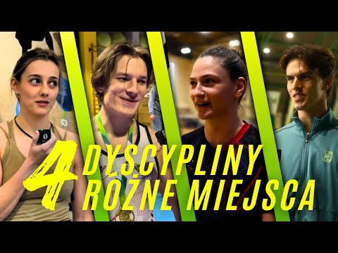 4 disciplines, 4 different locations | Lower Silesian Intercollegiate League