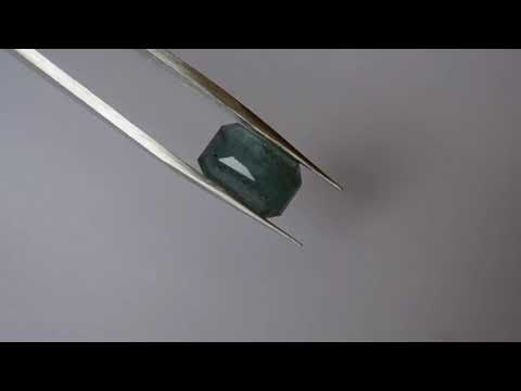 6 48 carat unheated untreated emerald video 406