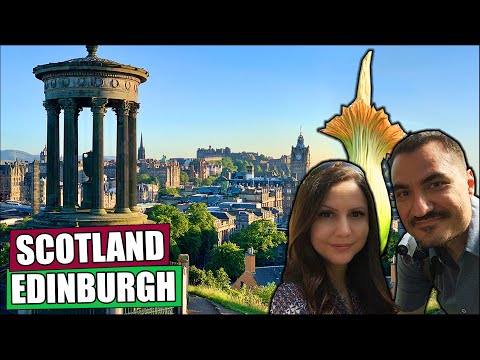 Scotland Adventures: Seeing a giant corpse flower
