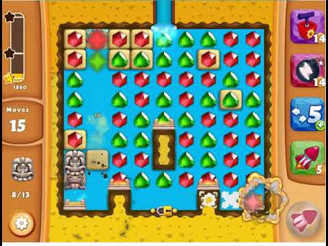 Diamond Digger Saga Level 357 - No Boosters