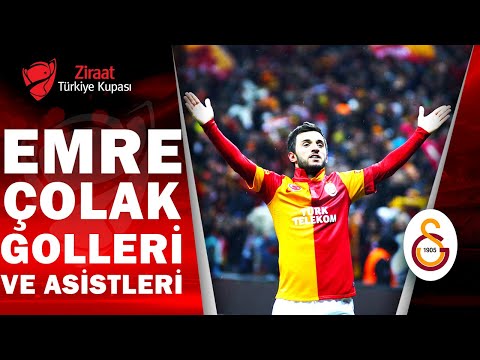 Galatasaray Emre Çolak Ziraat Türkiye Kupası Golleri ve Asistleri