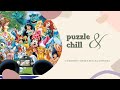 Puzzle Chill Cudowny świat Walta Disney A