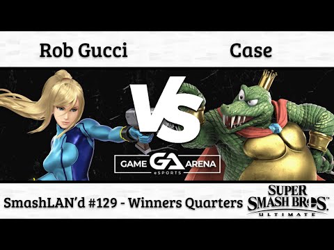 SmashLAN'd 129: TeKu (ZSS) vs. Case (K Rool) - Winners Quarters