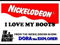 Dora The Explorer I Love My Boots
