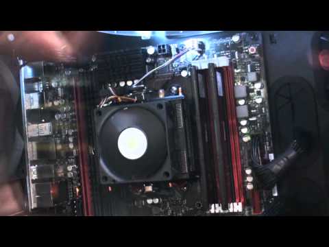 AMD FX Black Edition "Bulldozer" and 990FX Dirt 3 system demo