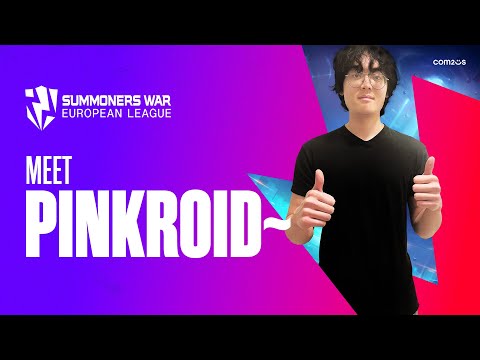 [PLAYER PROFILE] PINKROID~ | EUROPEAN LEAGUE | Summoners War