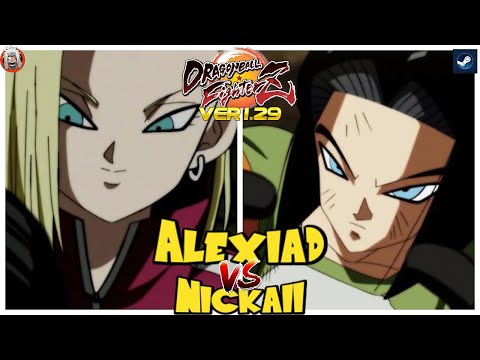 DBFZ Alexiad vs Nickaii - Crazy fights - Ver 1.29