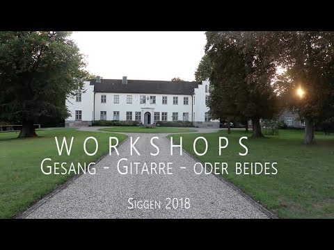 Impressionen Workshop Siggen 2018 mit Cristin Claas & Jule Malischke