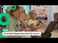 Weggestuurde blokfluitspeler Regillio krijgt muziekles