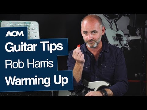Guitar Tips: Warm-ups with Jamiroquai's Rob Harris