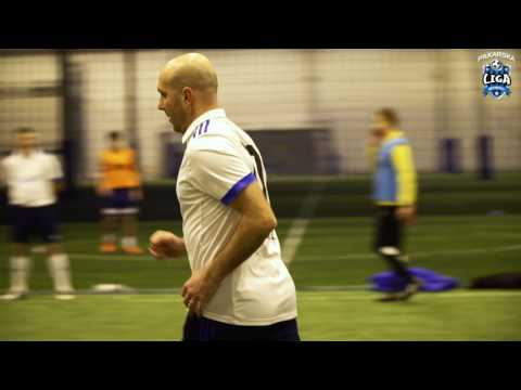 Piłkarska Liga Biznesu SoccerArena - 3 kolejka Zima 2017