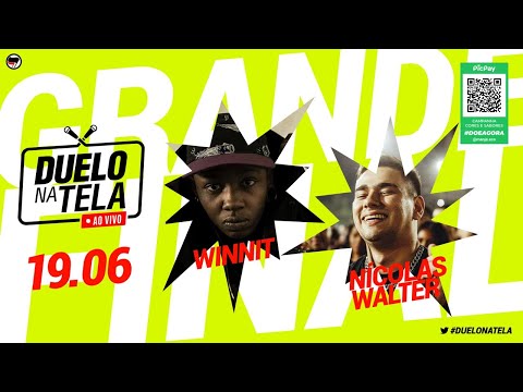DUELO NA TELA AO VIVO - FINAL - 19/06/20
