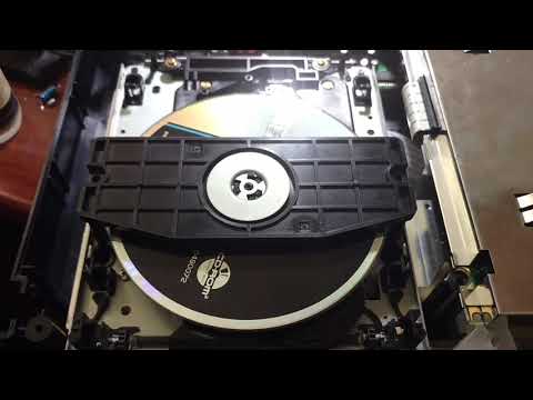 Sega CD model 1 disc not spinning freely